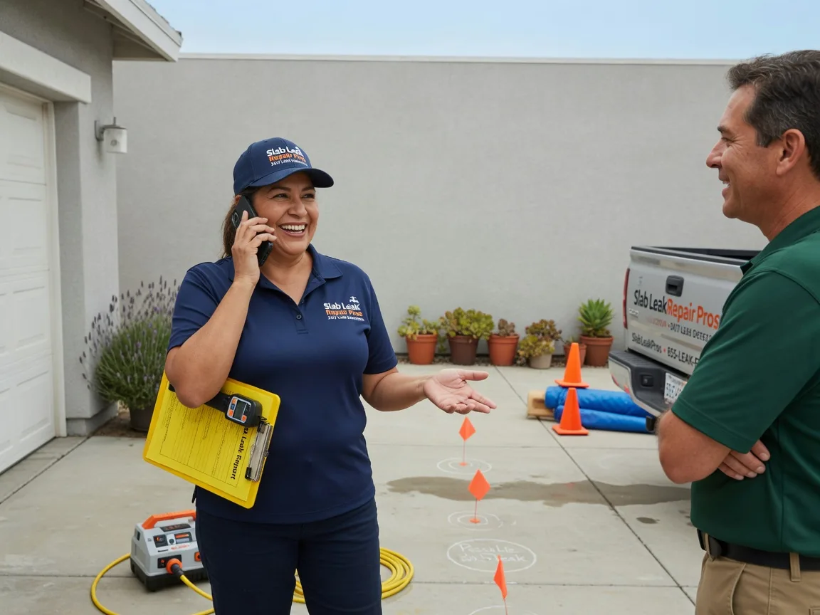 Slab Leak Repair Southview, PA FAQs